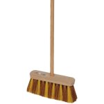 Balai en bois et fibre coco zbr enfant