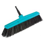 Balai de cantonnier - gardena - 34cm - brosse douce - coins arrondis - int�rieur