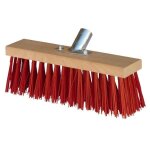 Balai de cantonnier outifrance - brosse nylon 31 cm - pour gros travaux de nettoyage en ext�rieur