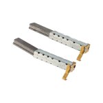 Balais de charbon - pour aspirateur eau et poussi�re 20l - pour ref oxeo 760020