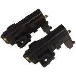 Balai charbon type: d / ceset 2pcs pour lave linge indesit siemens sidex candy - nf5946048