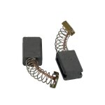 Balais de charbon - pour ponceuse orbitale 450w - pour ponceuse excentrique - pour ref oxeo 760027 Balais de charbon - pour ponceuse orbitale 450w - pour ponceuse excentrique - pour ref oxeo 760027