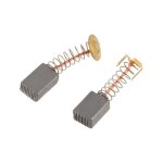 Balais de charbon - pour scie circulaire 1200w - pour ref oxeo 760061