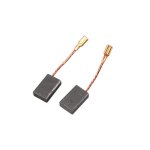 Balai de charbon sourcing map 15mm x 10mm x 5mm brosse sans ressort pour moteur lectrique perceuse foreuse ...