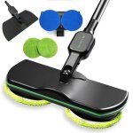 Balai �lectrique rotatif sans fil rechargeable - folaya - deluxe - batterie li - ion 74 v - 2000 mah ...