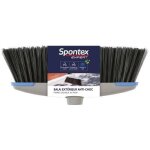 Balai ext�rieur antichoc - spontex expert - fibres double action