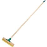 Balai extérieur - provence outillage - manche 120cm - fibres plastique solide 25mm - bois et plastique ... Balai extérieur - provence outillage - manche 120cm - fibres plastique solide 25mm - bois et plastique ...