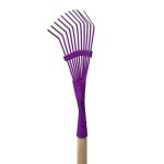 Balai � feuille gazon windhager 76 cm violet