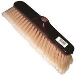 Balai en fibre vinyle - blanc