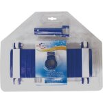 Balai de fond rigide - proquiswim - blue point company - adaptation tuyau 1 1 / 2 - fixation clip Balai de fond rigide - proquiswim - blue point company - adaptation tuyau 1 1 / 2 - fixation clip