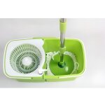 Balai  frange et seau mcanique 6 litres