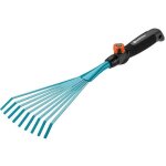 Balai � gazon gardena combisystem� - 12 cm - acier inoxydable