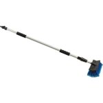 Balai - brosse télescopique - silverline - nettoyage extérieur - raccord tuyau eau - poils doux - aluminium ... Balai - brosse télescopique - silverline - nettoyage extérieur - raccord tuyau eau - poils doux - aluminium ...