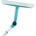 Balai lave vitre 3 - en - 1 51120 leifheit ustensile de nettoyage vitres manche tlescopique 110  200 ...