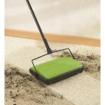 Balai mécanique balai mécanique pour tapis et moquettes vert Balai mécanique balai mécanique pour tapis et moquettes vert