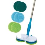 Balai motoris - yyv - duo spinner rotalib turbo spin - rechargeable - 90 min autonomie - 6 disques nettoyants ...