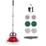 Balai motoris sans fil - joulli - 1800mah - autonomie 90 minutes - 4 modes de nettoyage