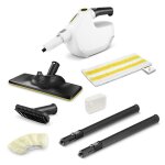 Balai nettoyeur vapeur karcher sc 1 multi up - puissance 1200w - accessoires spcifiques - multifonctions ...