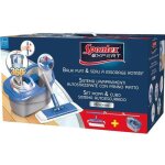 Balai plat avec seau � essorage rotatif