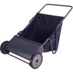 Balai ramasseur  pousser - turfmaster - 66 cm - sac 190 litres - brosse diamtre 254 cm - roues en caoutchouc ...