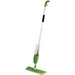 Balai vapeur avec pulv�risation multi - fonction mop spray pliable plastique (vert)
