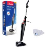 Balai vapeur - vileda - steam plus - nettoyage hyginique - 999% bactries tues - 15 secondes de chauffe ...
