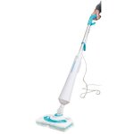 Balai vapeur 1300w - t�te articul�e - venteo - vapeur continue - syst�me double r�servoir eau / d�tergent ...