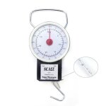 Pse - bagages - iinn - balance  ressort portable - charge max 35 kg - mtre ruban 1 m - compact 115 ...