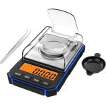 Balance de bijoux haute précision 50g / 0. 001g pour cuisine bijoux laboratoire fonction de tare 6 unités ... Balance de bijoux haute précision 50g / 0. 001g pour cuisine bijoux laboratoire fonction de tare 6 unités ...