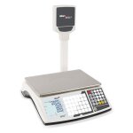 Balance commerciale xfoc + poids prix 15 / 30 kg avec colonne et clavier plu - gram