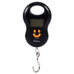 Balance � crochet - vvikizy - �lectronique portable - �cran lcd r�tro�clair� - capacit� 50 kg - design ...