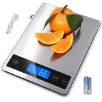 Balance de cuisine electronique 15kg / 33lb balance alimentaire balance cuisine prcision de 1g / 0. ...