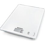 Balance de cuisine lectronique soehnle compact 300 - 5 kg / 1 g - blanc