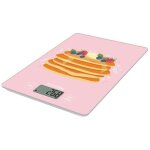 Balance de cuisine �lectronique - terraillon - first crepes party - capacit� 3kg - plateau verre