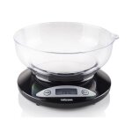 Balance de cuisine lectronique tristar - 2 kg - graduation 1 g - bol mesureur inclus
