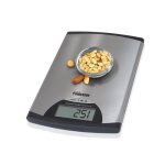 Balance de cuisine lectronique tristar - 5 kg - haute prcision - bol mesureur inclus - gris