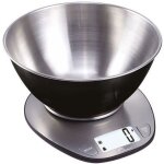 Balance de cuisine - little balance - portée 5kg / 1g - eran lcd - bol 1. 8l en inox - inox / noir Balance de cuisine - little balance - portée 5kg / 1g - eran lcd - bol 1. 8l en inox - inox / noir