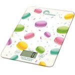 Balance de cuisine - little balance - slim usb - r - portée 5kg / 1g - motif acidulée macarons Balance de cuisine - little balance - slim usb - r - portée 5kg / 1g - motif acidulée macarons