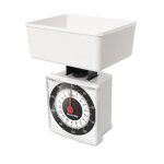 Balance de cuisine mécanique diète - capacité 500g incréments 5g contrôle précis compacte idéale pour ... Balance de cuisine mécanique diète - capacité 500g incréments 5g contrôle précis compacte idéale pour ...