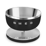 Balance de cuisine noire - smeg
