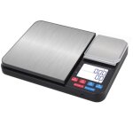Balance de cuisine num�rique inf - double plateaux de pes�e - 10 kg / 1g et 500g / 0. 01g
