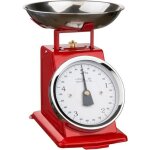 Balance de cuisine - ogo living - ogo 7915011 - plateau amovible en inox - rouge - graduation 20g Balance de cuisine - ogo living - ogo 7915011 - plateau amovible en inox - rouge - graduation 20g
