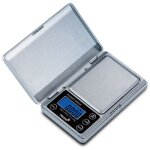 Balance de cuisine de pr�cision harper pocketg - noir - graduation 0. 1g - port�e 5kg