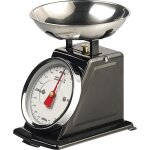 Balance de cuisine rétro - rosenstein & sohne - noir - 2 kg - précision 10 g - mécanique Balance de cuisine rétro - rosenstein & sohne - noir - 2 kg - précision 10 g - mécanique