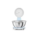 Balance de cuisine - smeg - ksf01pbww - bleu azur - acier inox - 5 kg Balance de cuisine - smeg - ksf01pbww - bleu azur - acier inox - 5 kg
