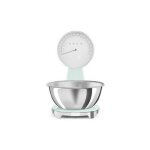 Balance de cuisine - smeg - ksf01pgww - acier inox - 5 kg - rechargeable usb Balance de cuisine - smeg - ksf01pgww - acier inox - 5 kg - rechargeable usb