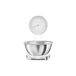 Balance de cuisine - smeg - ksf01whww - acier inox - 5 kg - câble usb Balance de cuisine - smeg - ksf01whww - acier inox - 5 kg - câble usb