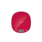 Balance de cuisine - terraillon - macaron + framboise - porte 5 kg - graduation 05 g - cran lcd