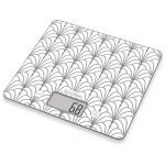 Balance de cuisine - terraillon - t1040 - blanc et argent - arts deco - petit electroménager Balance de cuisine - terraillon - t1040 - blanc et argent - arts deco - petit electroménager