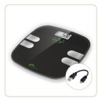 Balance impdancemtre sans pile little balance 8230 usb body soft - 13 indicateurs - 180 kg / 100 g ...